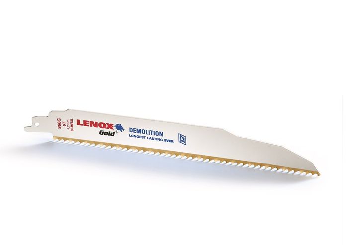 Lenox Recip Gold 960G 229 X 22 X 1,6 Mm 10Tpi