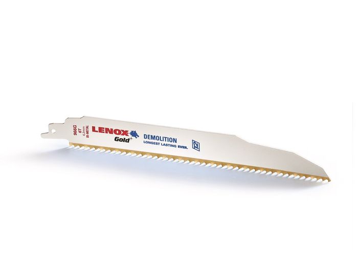 Lenox Recip Gold 106G 305 X 22 X 1,6 Mm 6 Lenox Recip Gold 106G 305 X 22 X 1,6 Mm 6