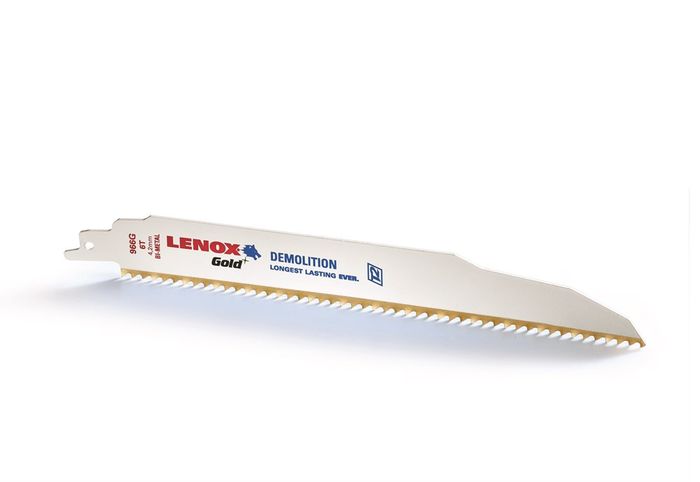 Lenox Recip Gold 9110G 229 X 25 X 1,1 Mm Lenox Recip Gold 9110G 229 X 25 X 1,1 Mm