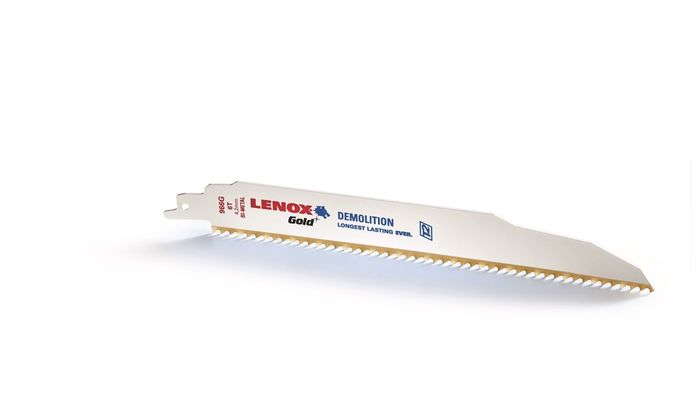 Lenox Recip Gold 12118G 305 X 25 X 1,1 Mm Lenox Recip Gold 12118G 305 X 25 X 1,1 Mm