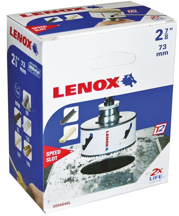 Lenox Bimetaal Gatzaag 102 Mm
