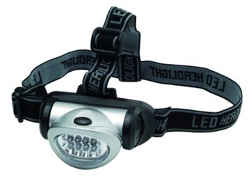 Profile Hoofdlamp 8 Led 3 Standen Pr79