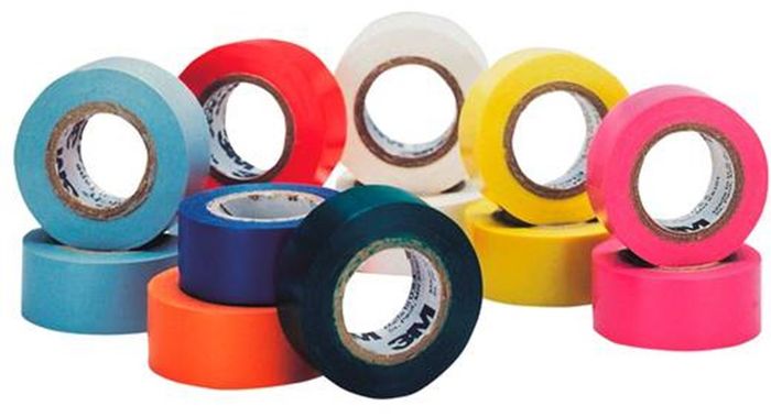 3M Temflex 15Mmx10M Rood 1stuk