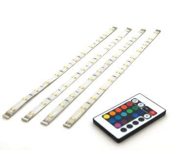 Prolight Led Strip Rgb 4X30Cm +Afst Bed Ip44