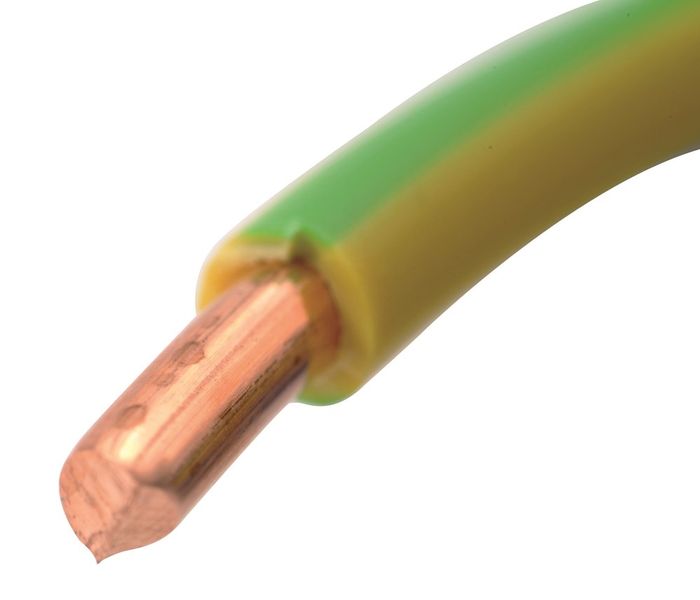 Profile Vob Aardingskabel 16Mm Geel/Groen Per Profile Vob Aardingskabel 16Mm Geel/Groen Per