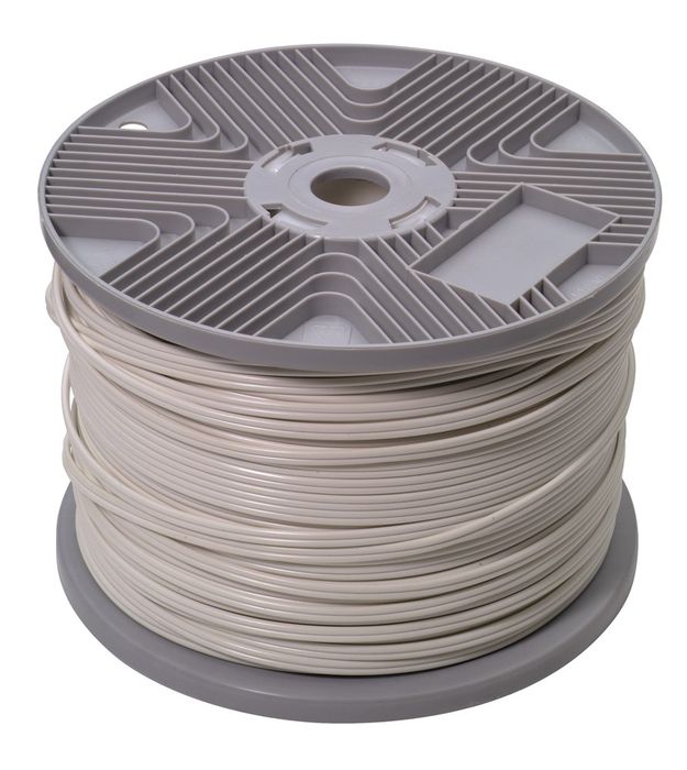 Profile Per Meter Audiokabel 2X0.75 Wit(Rol Profile Per Meter Audiokabel 2X0.75 Wit(Rol