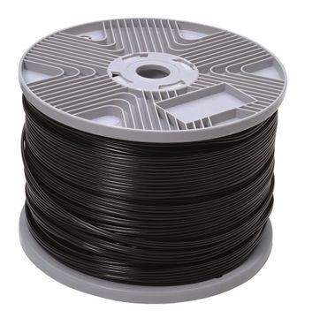 Profile Per Meter Audiokabel 2X0.75 Zwart(Rol