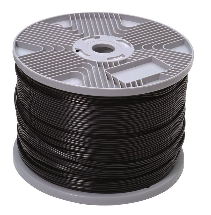 Profile Per Meter Audiokabel 2X0.75 Zwart(Rol Profile Per Meter Audiokabel 2X0.75 Zwart(Rol
