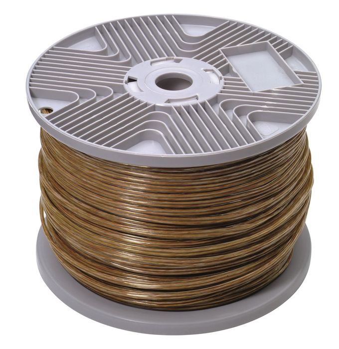 Profile Per Meter Audiokabel 2X0.75 Transp.