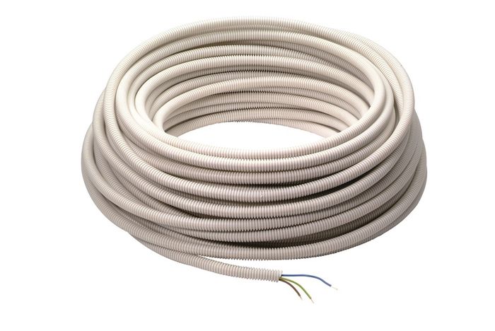 Profile Voorbedrade Buis 16Mm 5G1.5 50M