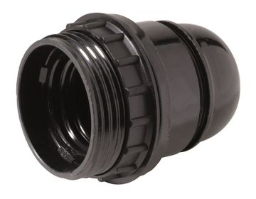 Profile Fitting + ring (2 st.) Zwart