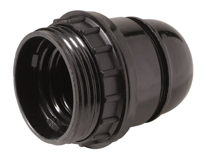 Profile Fitting + ring (2 st.) Zwart Profile Fitting + ring (2 st.) Zwart