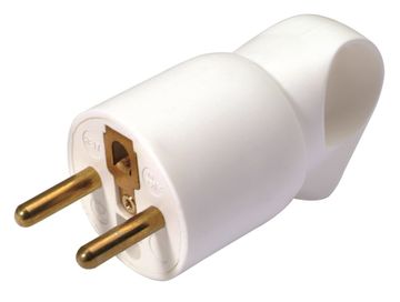 Legrand Stekker Met Oog 2P+A Wit