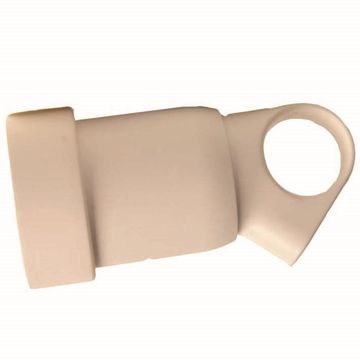 Legrand Tegenstekker Met Oog 2P+A Wit