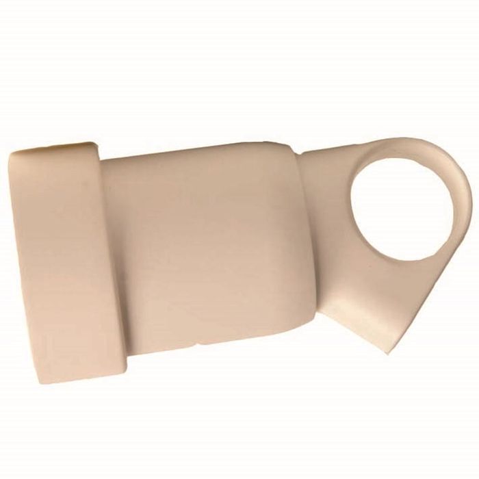 Legrand Tegenstekker Met Oog 2P+A Wit