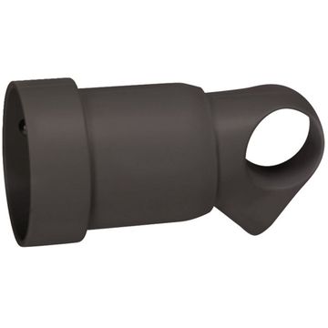 Legrand Tegenstekker Met Oog 2P+A Zwart
