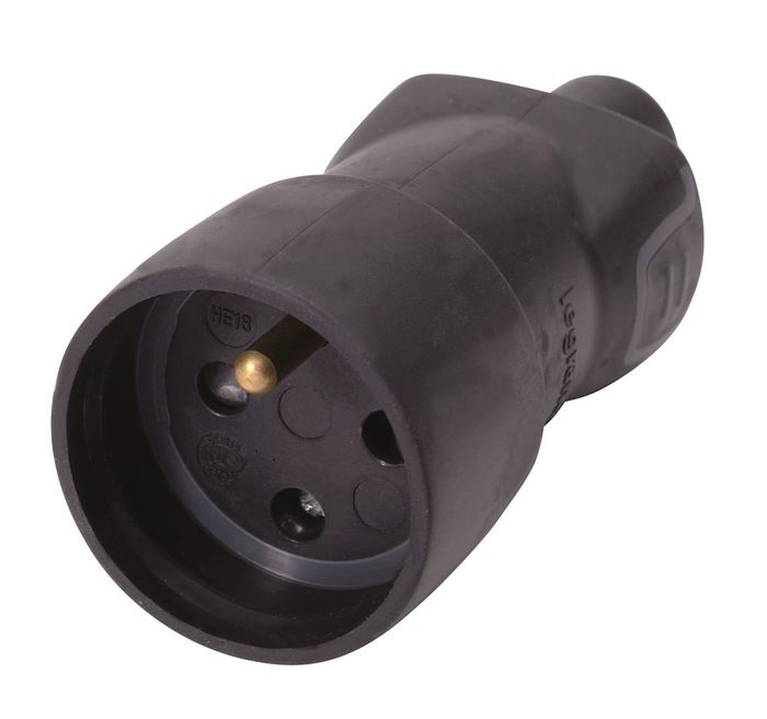 Legrand Tegenstekker Rubber Ip44 2P+A