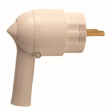 Legrand Stekker Uittrekmechanisme 2P+A Wit