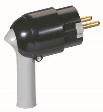 Legrand Stekker Uittrekmechanisme 2P+A Zw