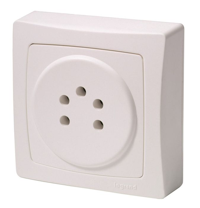 Legrand Oteo Stopcontact Belgacom