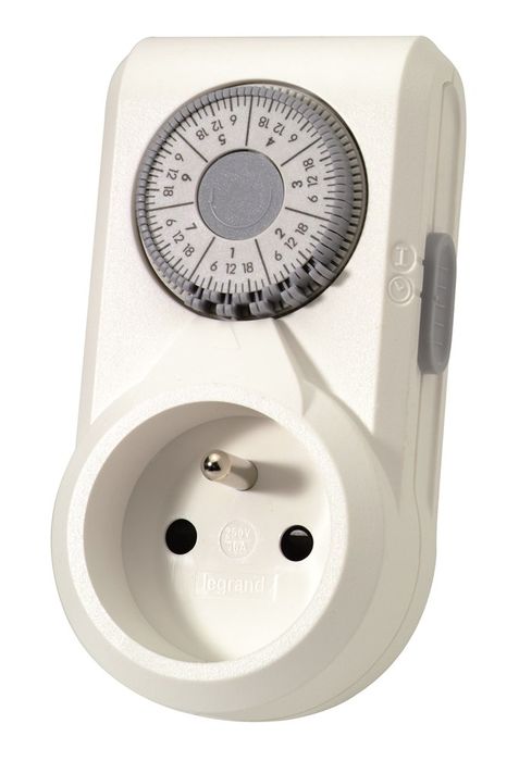 Legrand Schakelklok Mechanisch Dagprogramma Legrand Schakelklok Mechanisch Dagprogramma