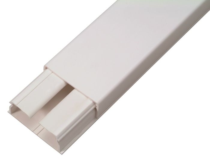 Legrand Dlp Lijst 40X16 Wit 2.1M Legrand Dlp Lijst 40X16 Wit 2.1M