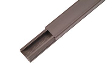 Legrand Dlp Lijst 20X12.5 Bruin 2.1M
