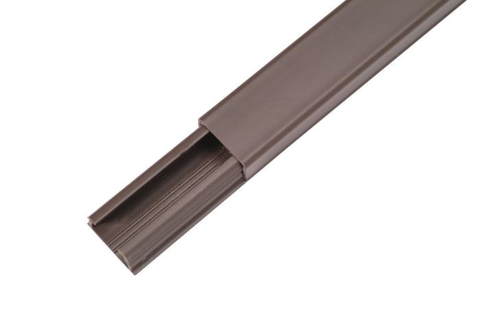 Legrand Dlp Lijst 20X12.5 Bruin 2.1M Legrand Dlp Lijst 20X12.5 Bruin 2.1M