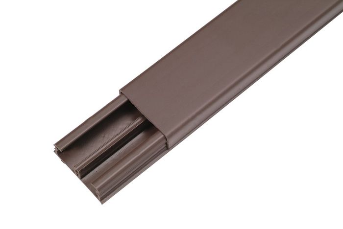 Legrand Dlp Lijst 32X12.5 Bruin 2.1M Legrand Dlp Lijst 32X12.5 Bruin 2.1M