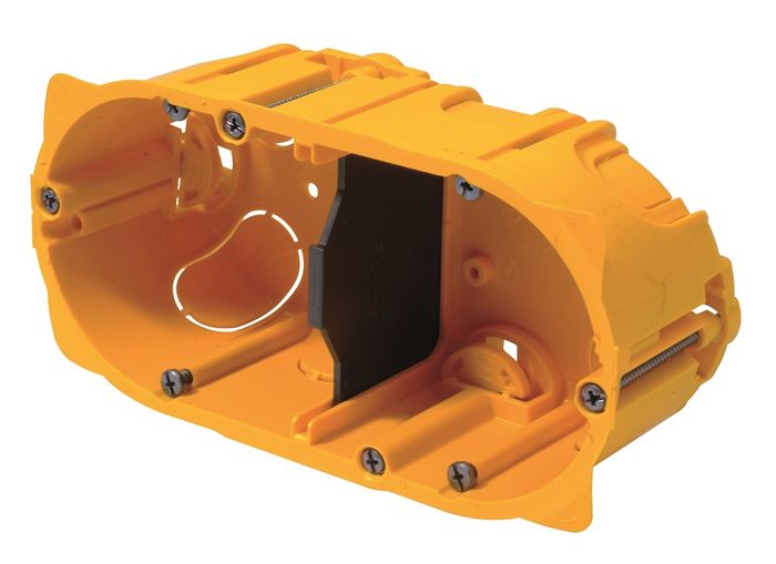 Legrand Inbouwdoos 2V Horizont. 80052 Legrand Inbouwdoos 2V Horizont. 80052