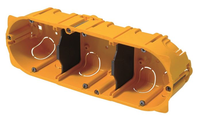 Legrand Inbouwdoos 3V Horizontaal Legrand Inbouwdoos 3V Horizontaal