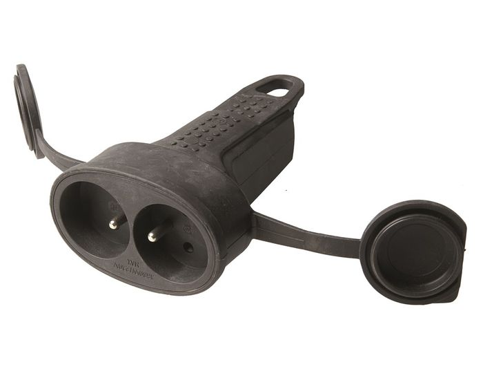Legrand Tegenstekker Domino Rubber Legrand Tegenstekker Domino Rubber