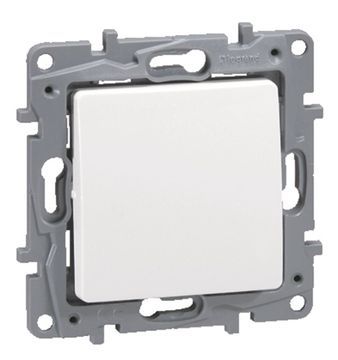 Legrand Schakelaar Kruis Niloe Wit