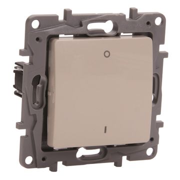 Legrand Schakelaar 2P Niloe Creme