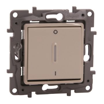 Legrand Schakelaar 2P Controle Niloe Creme