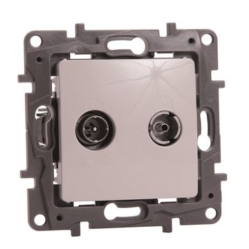 Legrand Stopcontact Tv/Fm Niloe Wit