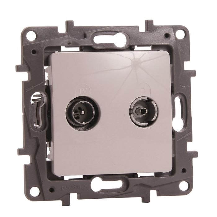 Legrand Stopcontact Tv/Fm Niloe Wit