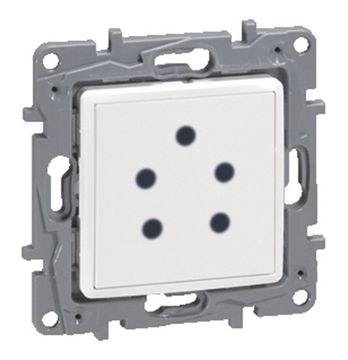 Legrand Stopcontact Belgacom Niloe Wit
