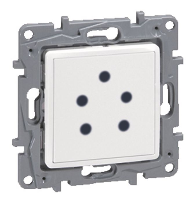 Legrand Stopcontact Belgacom Niloe Wit