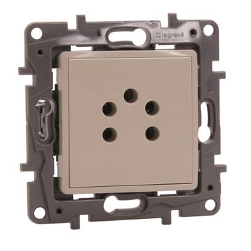 Legrand Stopcontact Belgacom Niloe Creme