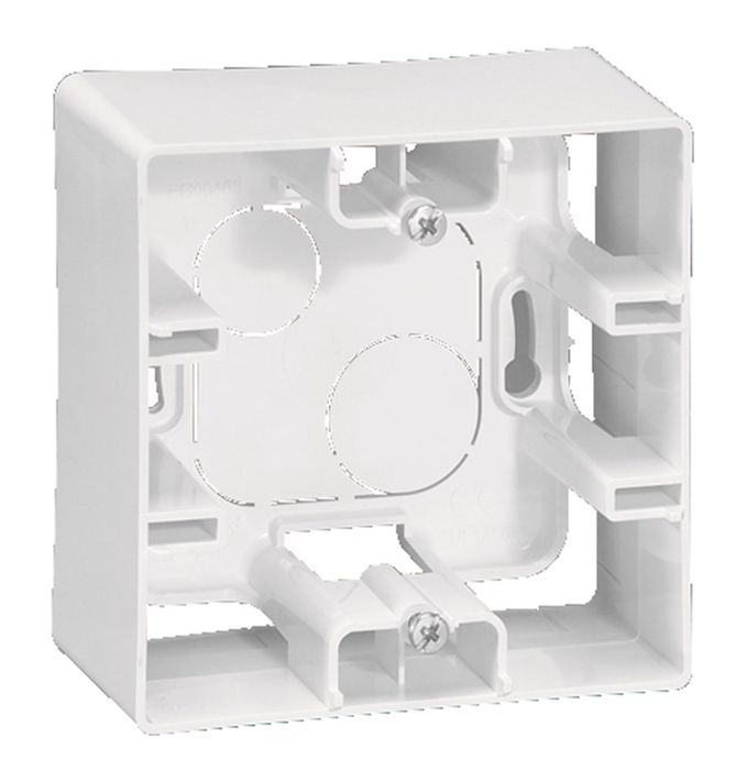 Legrand Opbouwkader 1M Vert/Hor Niloe Wit Legrand Opbouwkader 1M Vert/Hor Niloe Wit