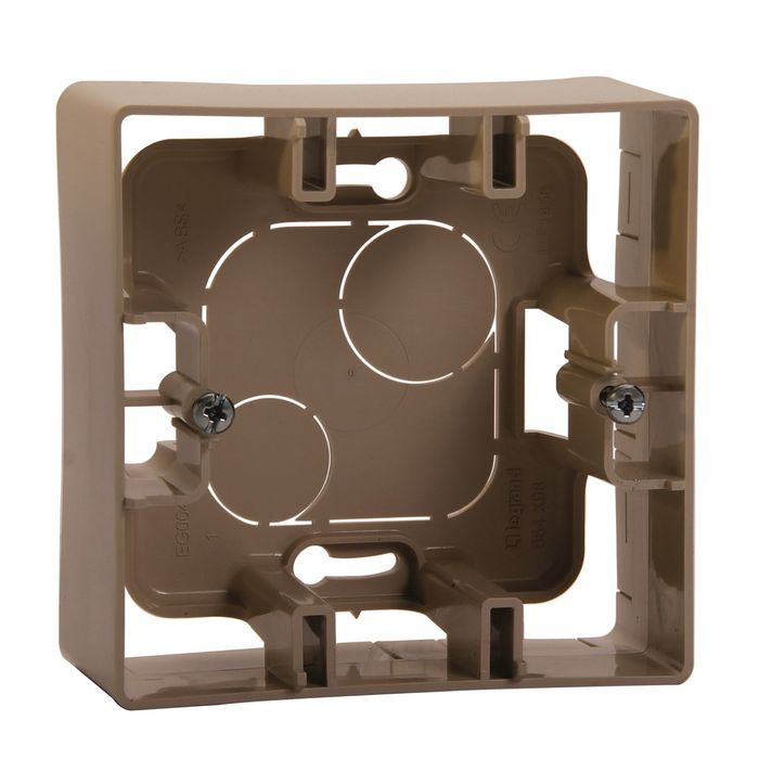 Legrand Opbouwkader 1M Vert/Hor Niloe Creme Legrand Opbouwkader 1M Vert/Hor Niloe Creme