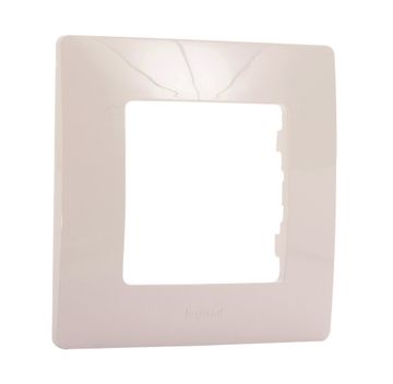 Legrand Afdekplaat 1V Niloe Wit