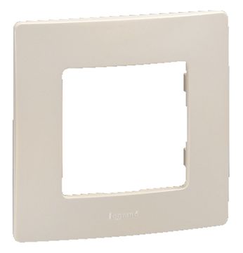 Legrand Afdekplaat 1V Niloe Creme