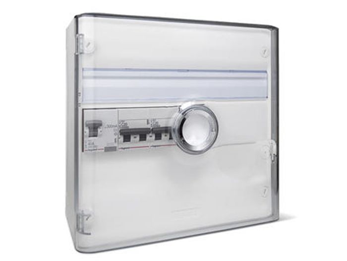 Legrand Kast Voorbedraad 13Mod