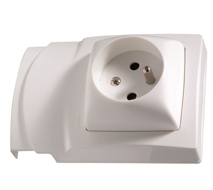 Legrand Oteo Dlp Stopcontact 2P+A
