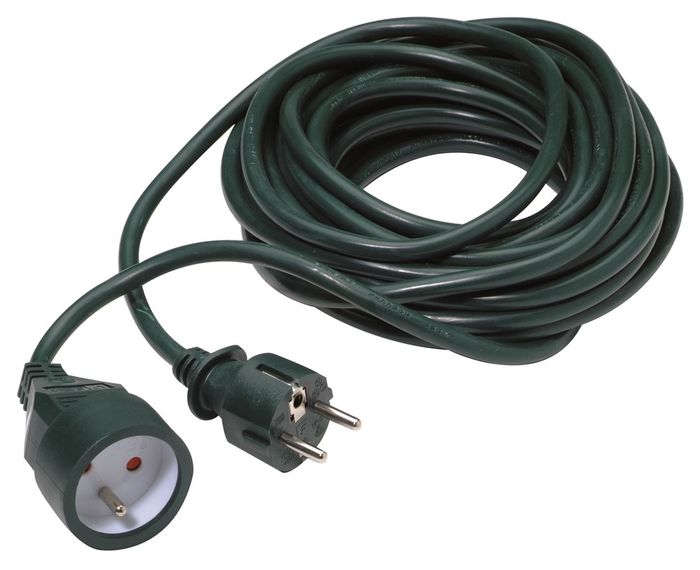 Profile Verlengsnoer 3G1,5 10M Groen Pr5410 Profile Verlengsnoer 3G1,5 10M Groen Pr5410