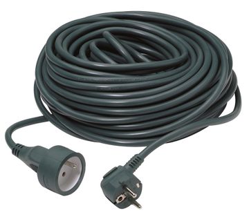Profile Verlengsnoer 30M 3G1,5 Groen  Pr5430
