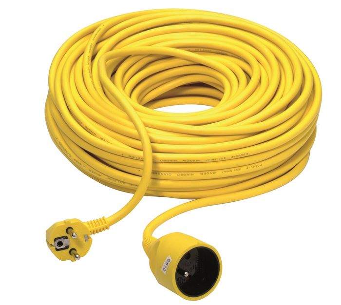 Profile Verlengsnoer 40M Geel 3G1.5~502401163 Profile Verlengsnoer 40M Geel 3G1.5~502401163