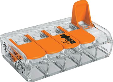 Wago STEEKKLEM HENDEL 5X 0.2-4MM TR WAGO DOOS